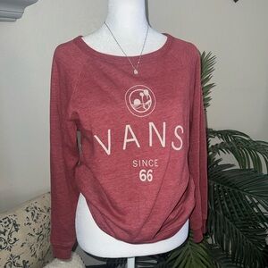 Vans Comfy Sweatshirt Size S